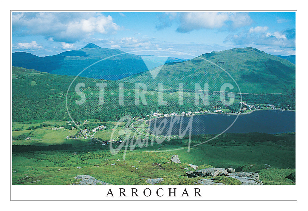 PC SG Arrochar, Loch Long to Ben Lomond (H)(Net)