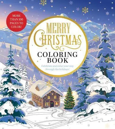 Merry Christmas Colouring Book