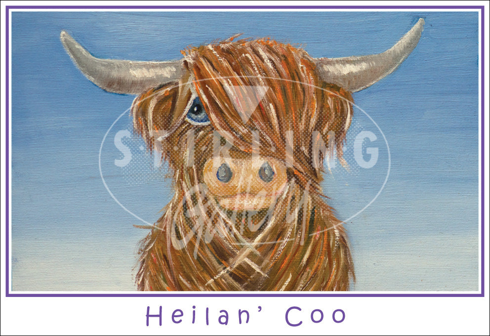 PC SG Heilan Coo, cartoon (H)(Net)