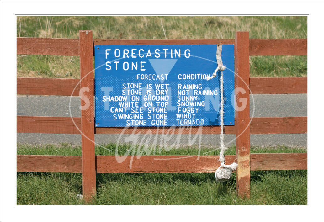 PC SG Weather Forecasting Stone (H)(Net)