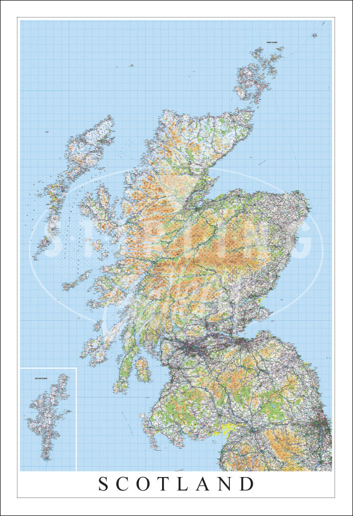 PC SG Scotland Map (V)(Net)