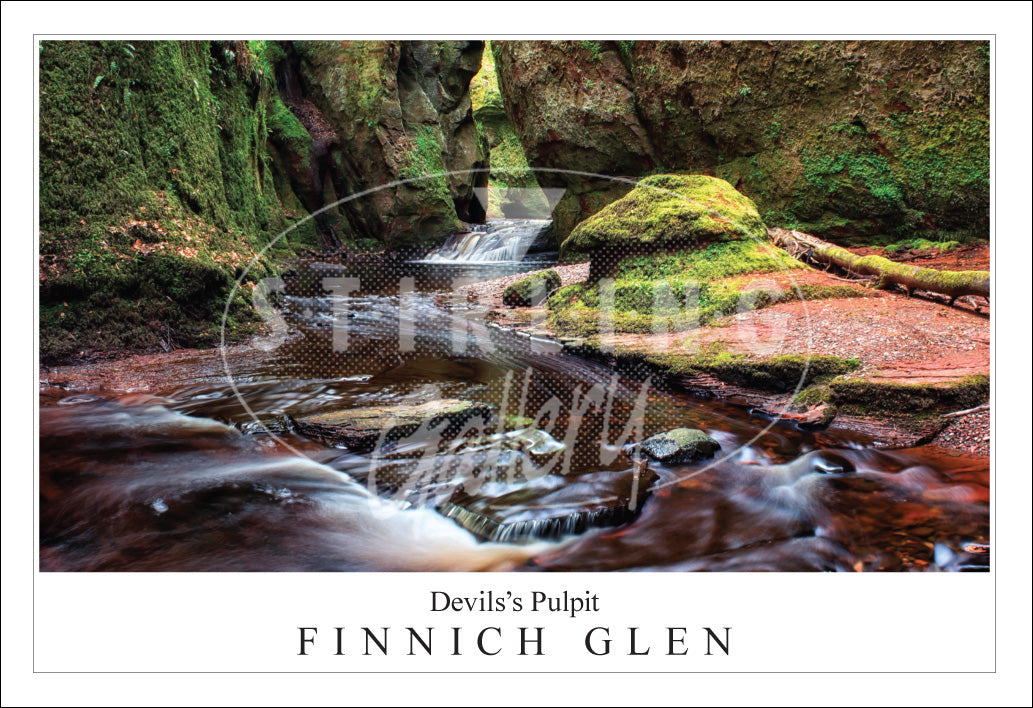 PC SG Devil's Pulpit, Finnich Glen, Outlander (H)(Net)