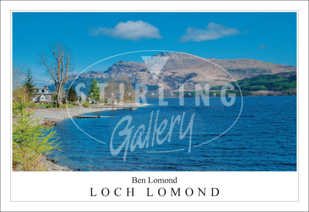 PC SG Ben Lomond - Loch Lomond (H)(Net)