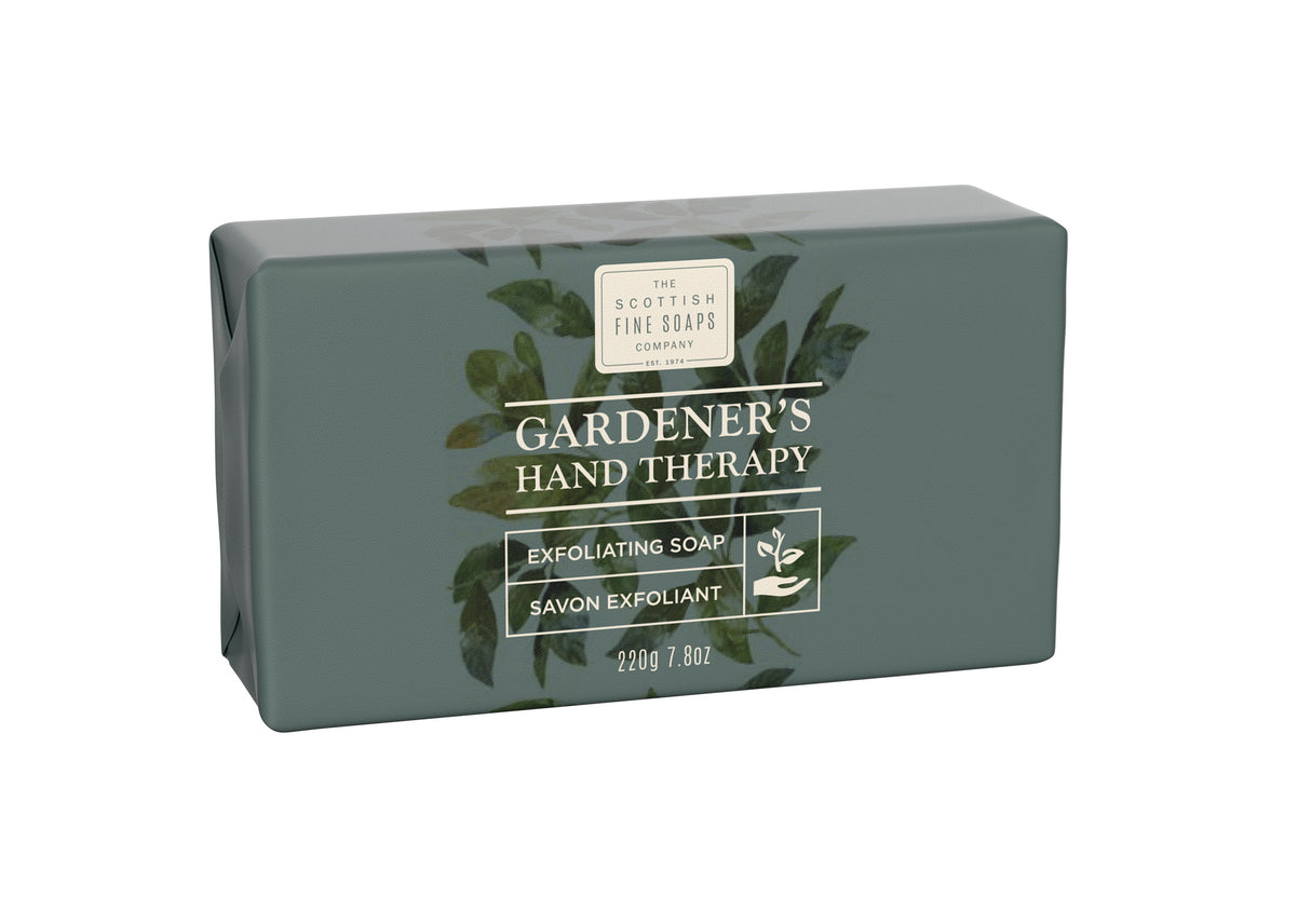 220g Gardeners Hand Therapy Exfoliating Soap