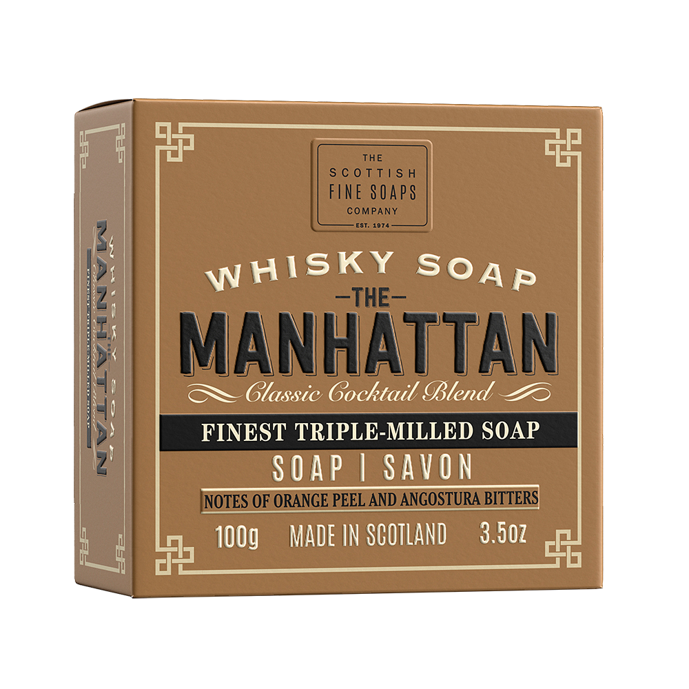 100g The Manhattan Soap