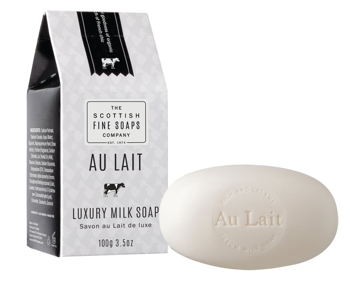 100g Au Lait Luxury Milk Soap