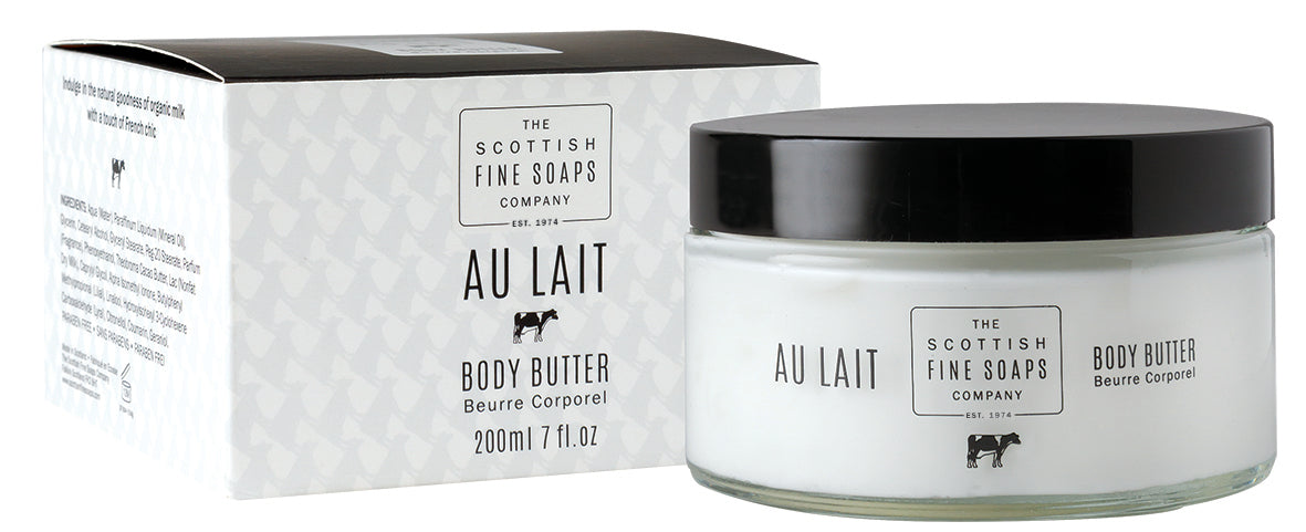 200ml Au Lait Body Butter Jar