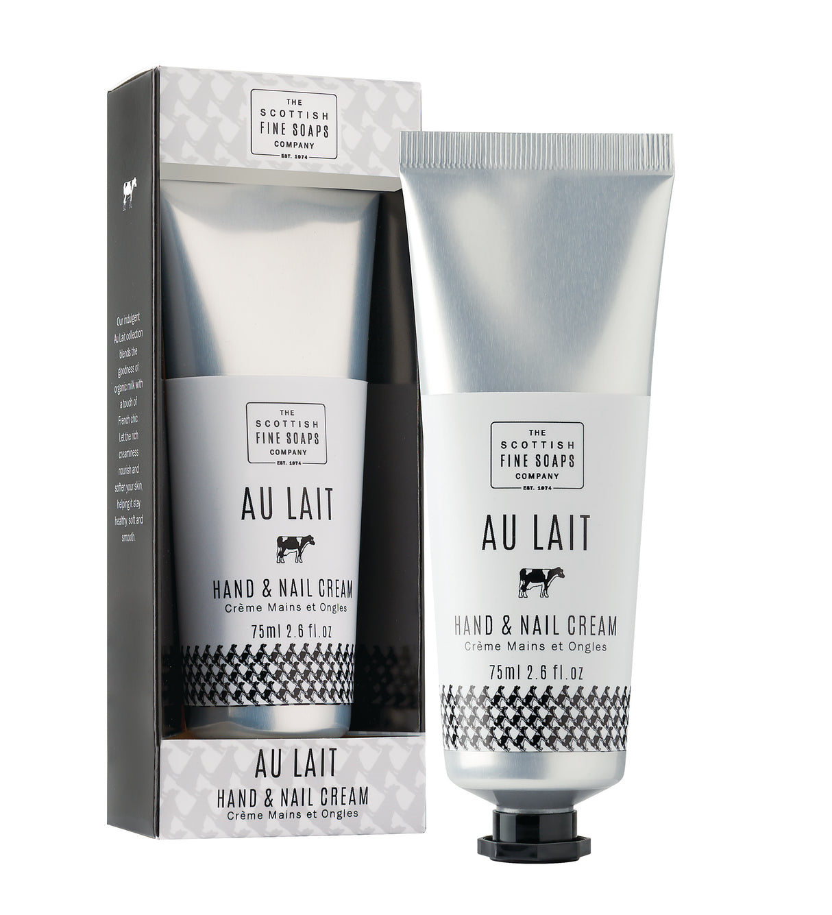 75ml Au Lait Hand & Nail Cream