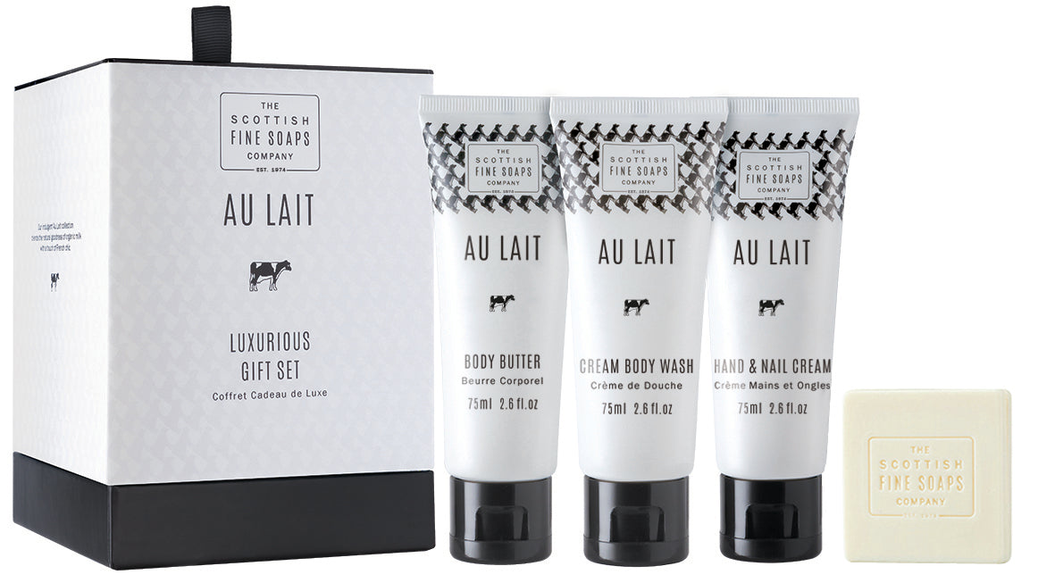 Au Lait Luxurious Gift Set