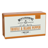 220g Thistle & Black Pepper Body Bar