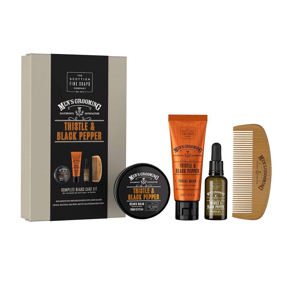 Complete Beard Care Kit