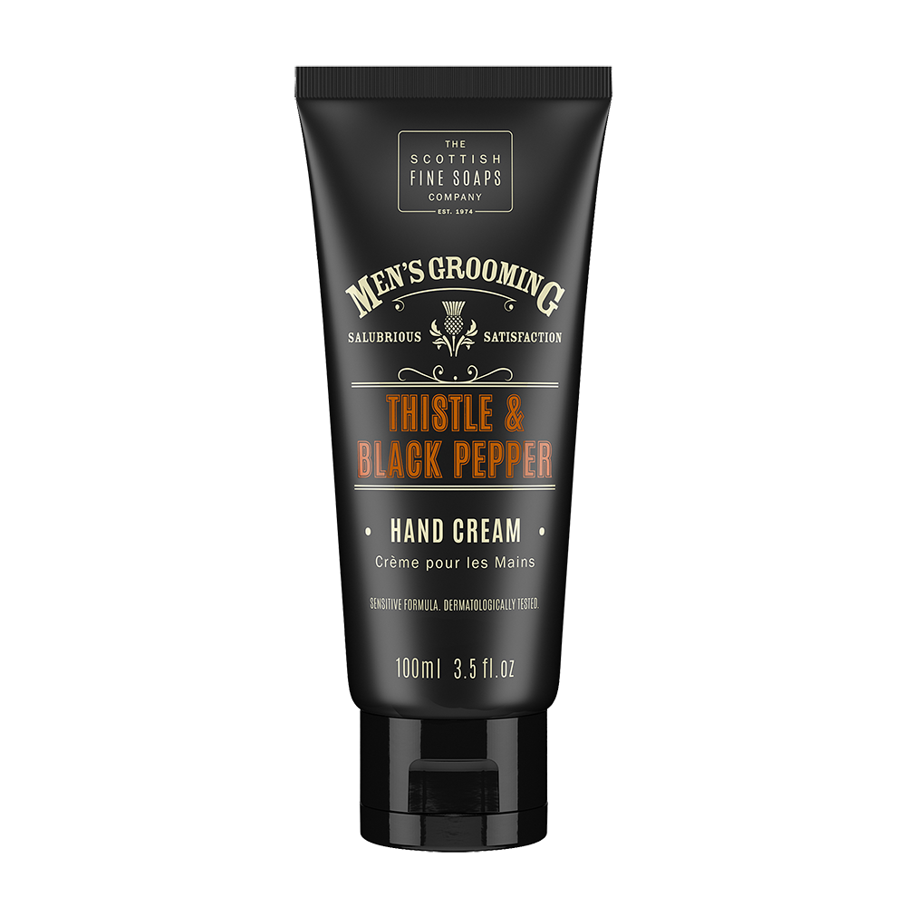 100ml Thistle & Black Pepper Hand Cream