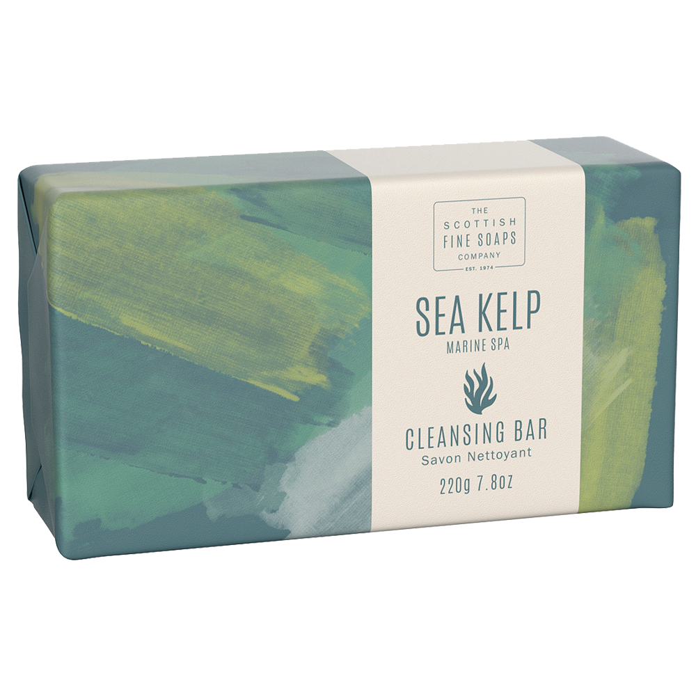 220g Sea Kelp Cleansing Bar