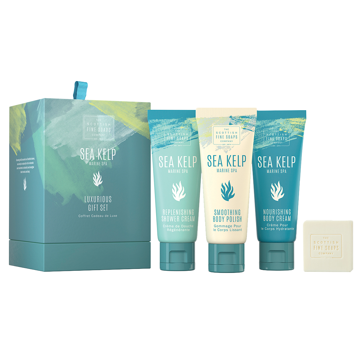 Sea Kelp Luxurious Gift Set