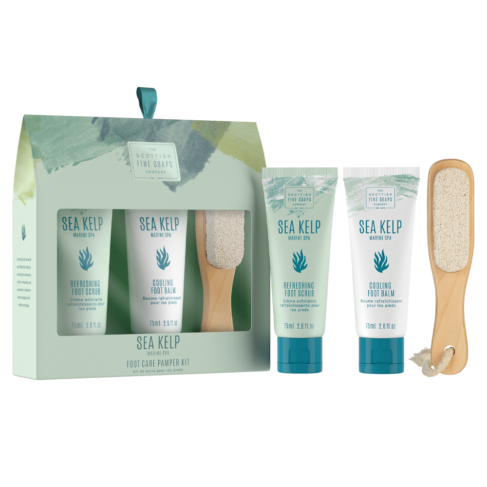 Sea Kelp Foot Care Pamper Set