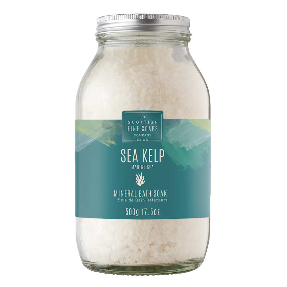 500g Sea Kelp Mineral Bath Soak