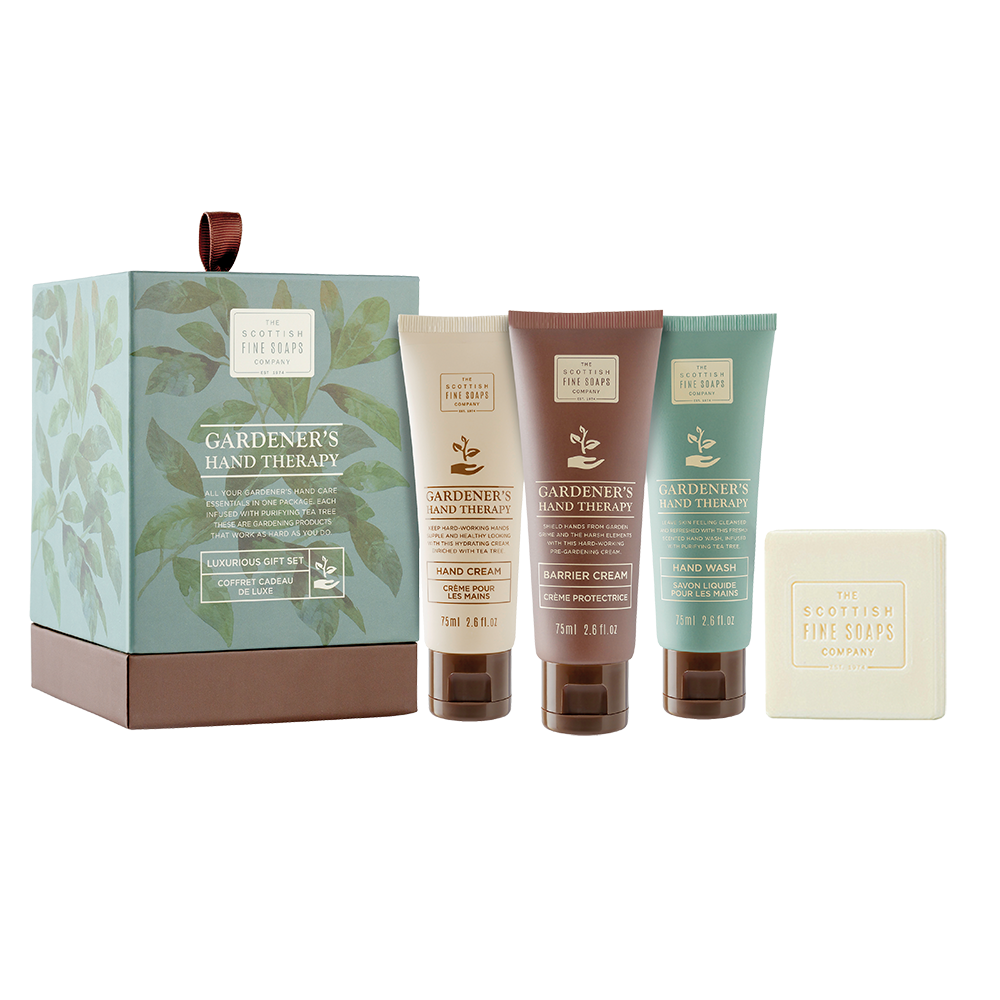 Gardeners Hand Therapy Luxurious Gift Set