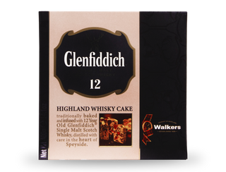 Glenfiddich Whisky Cake Carton 400g