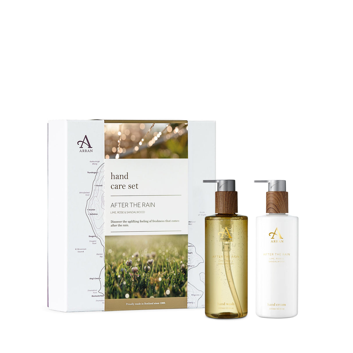 After The Rain Hand Care Gift Set