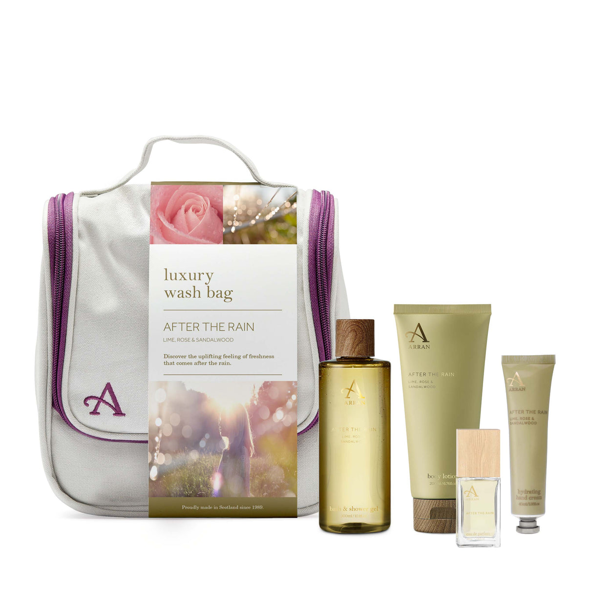 After The Rain Luxury Wash Bag