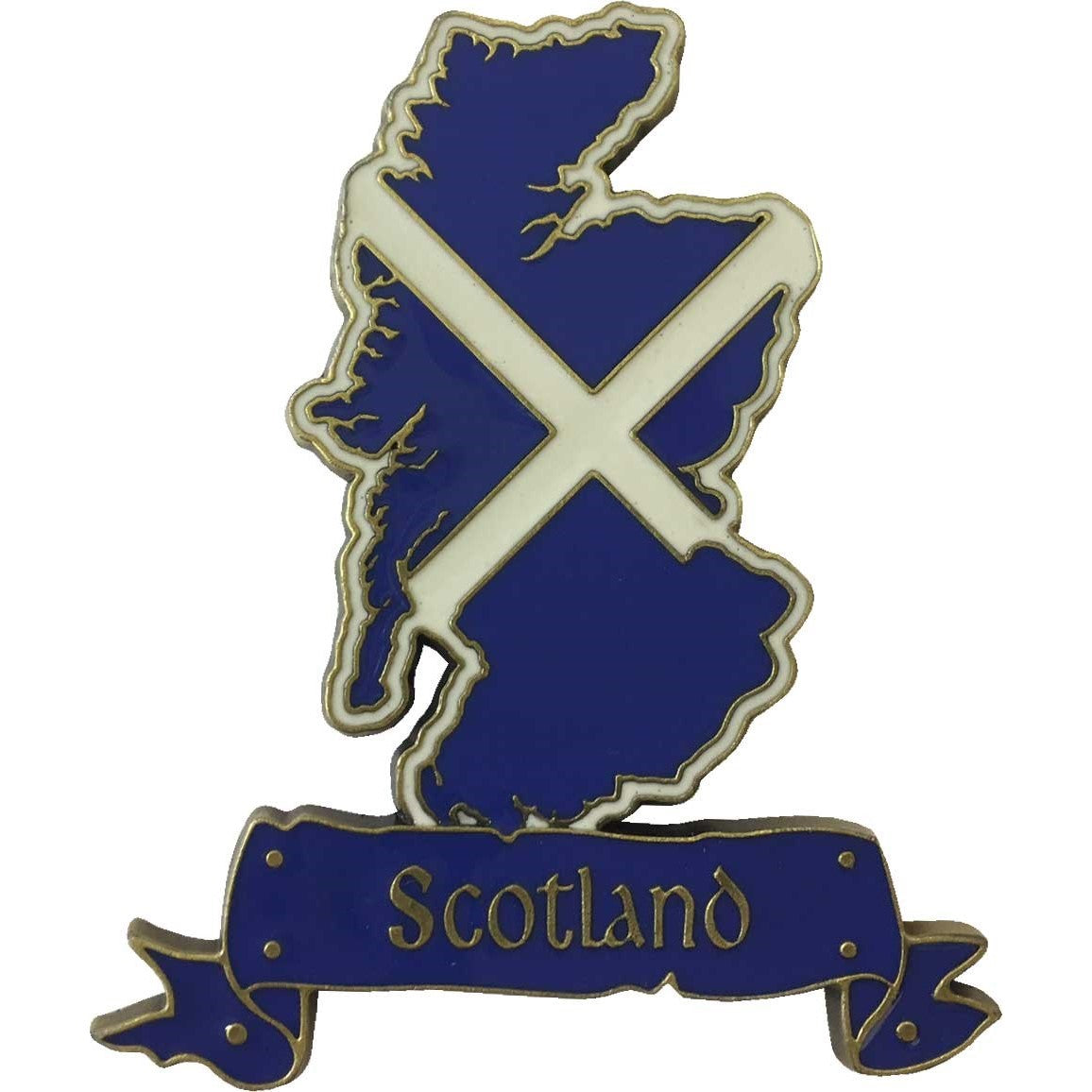 Saltire Scotland Antique Magnet