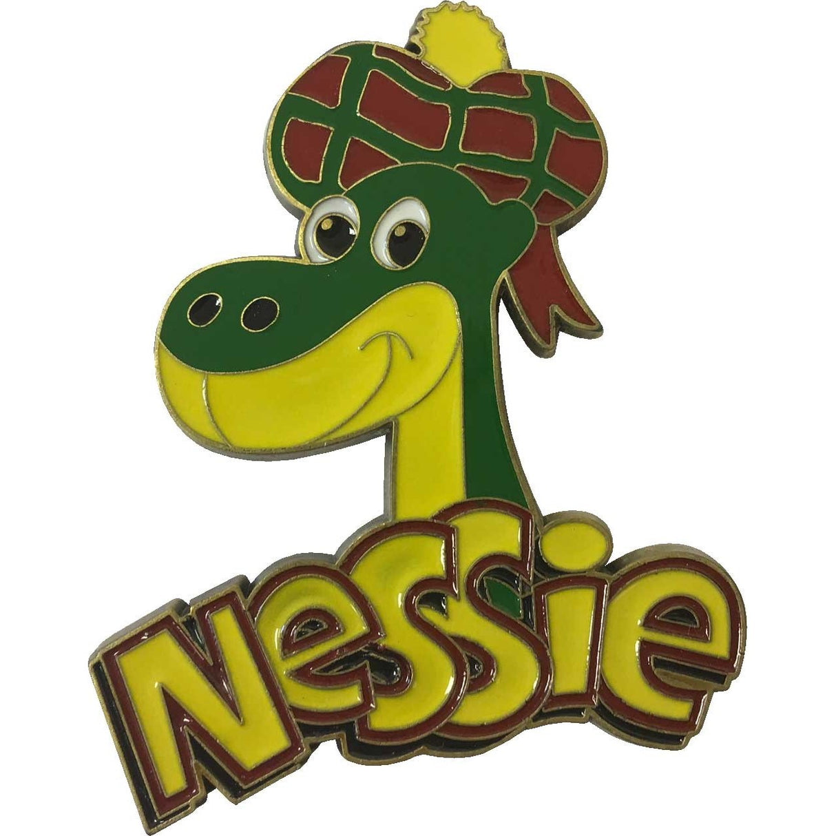 Nessie Head Antique Magnet