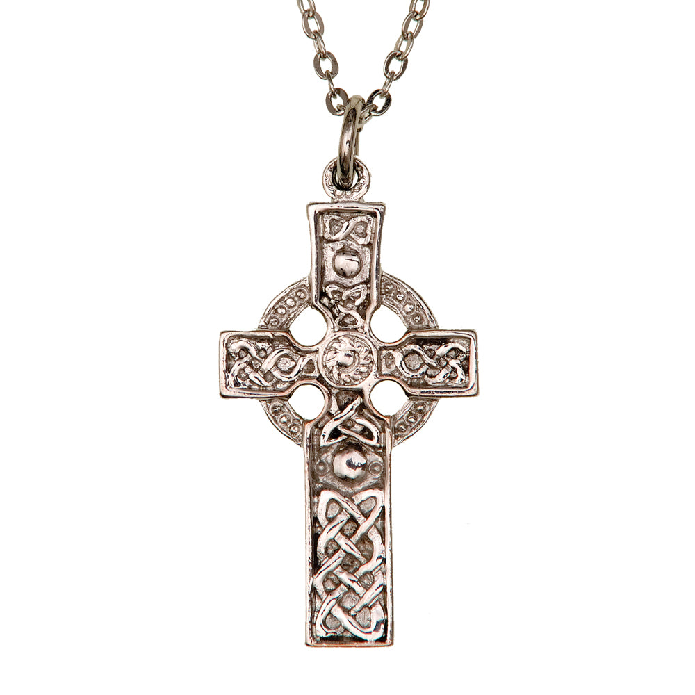 Detailed Celtic Cross Pendant