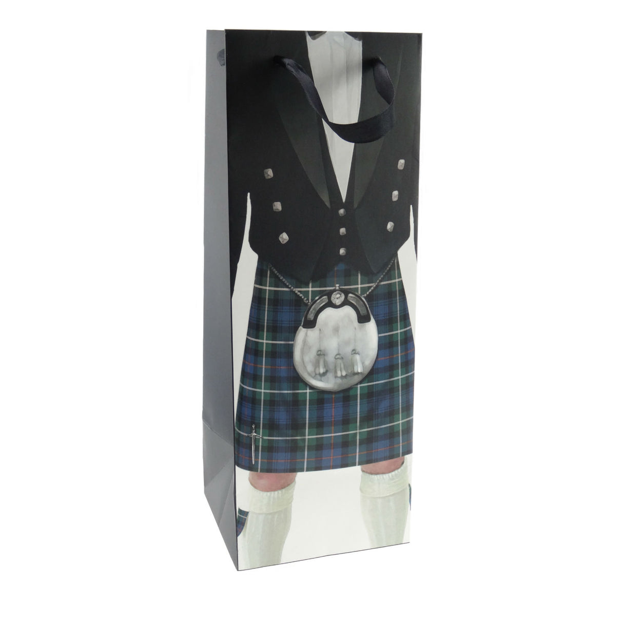 Highland Dress Bottle Bag