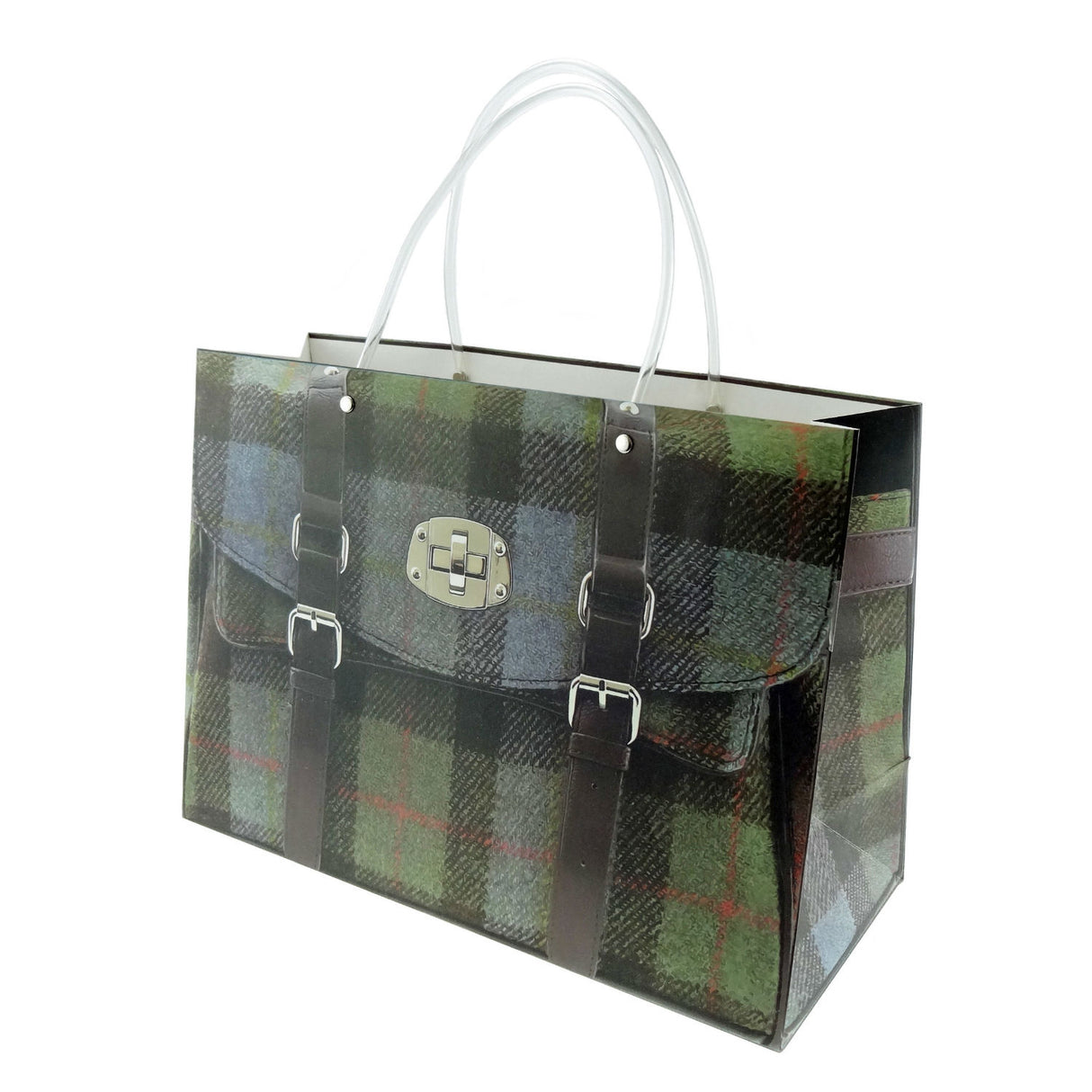 Tweed Handbag Gift Bag