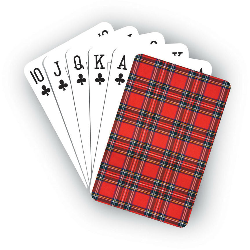 Royal Stewart Playing Cards