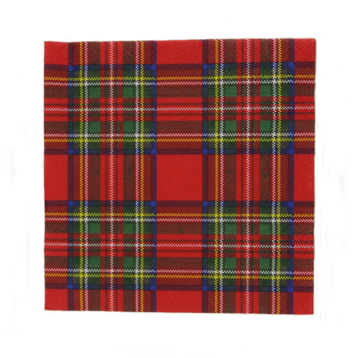 Royal Stewart Paper Napkins (20pc)