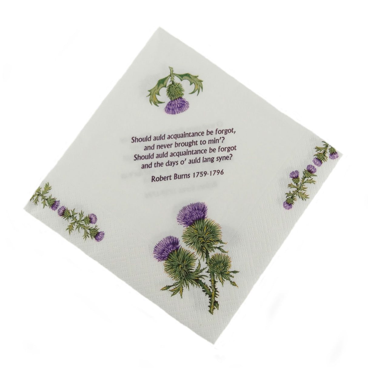 Thistles & Burns Paper Napkins (20pc)