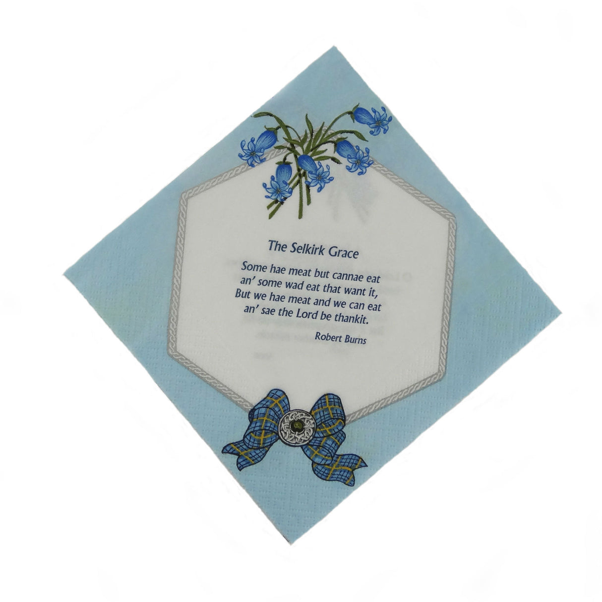 Bluebells & Graces Paper Napkins (20pc)