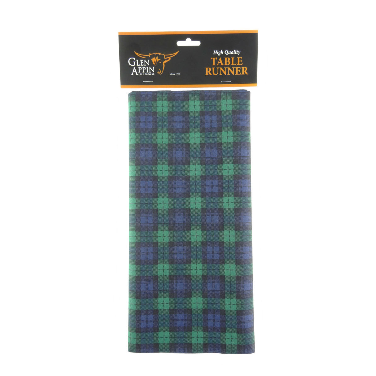 Black Watch Paper Table Runner 400cm x 32.5cm