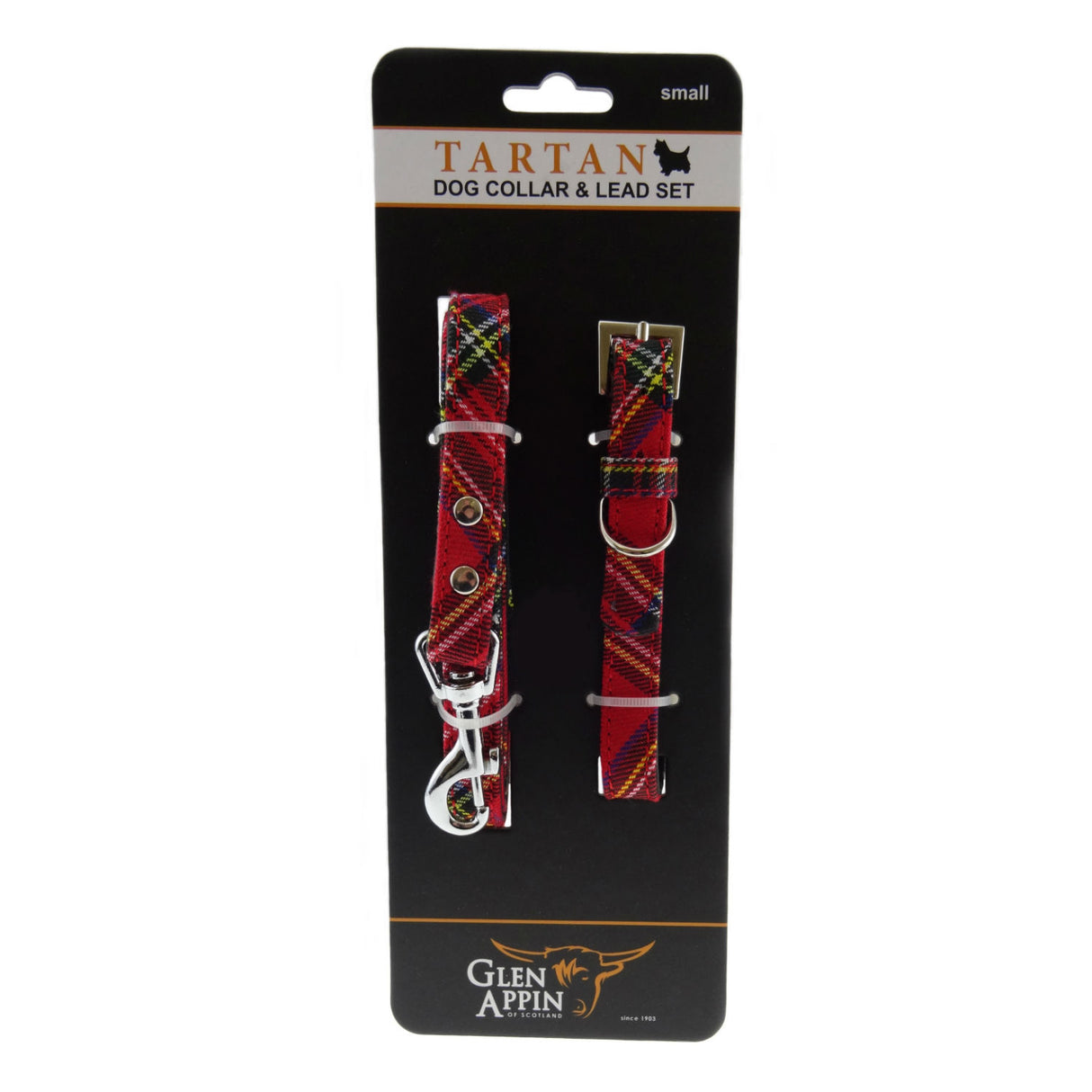 Royal Stewart Dog Collar & Lead