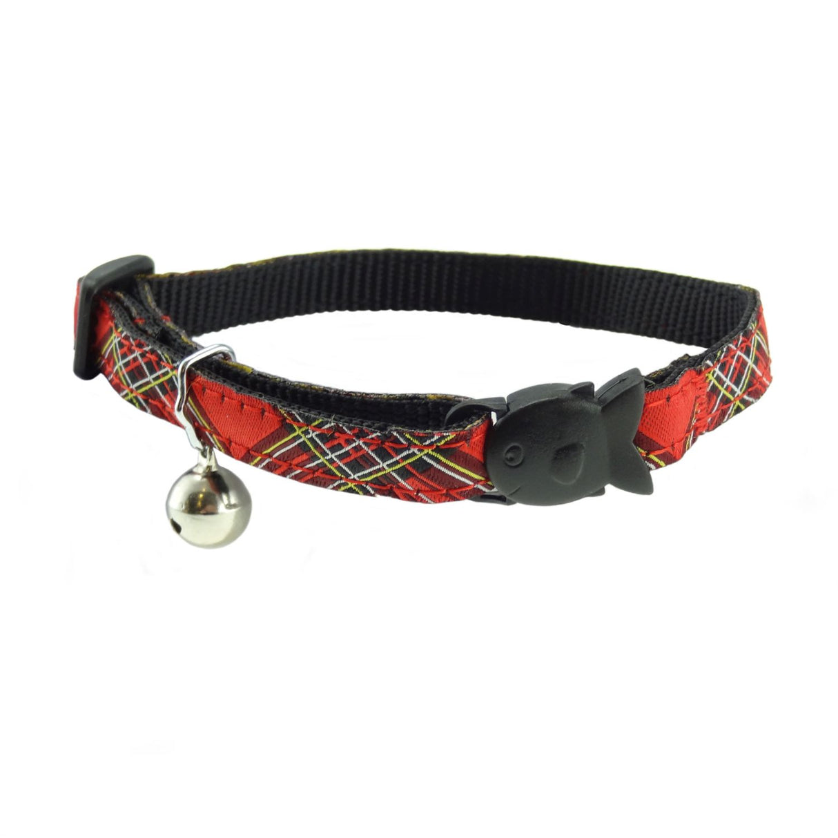 Royal Stewart Cat Collar