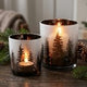 “Shadow” Small Windlight Candle Holder (8cm Tall)