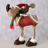 “Gerdy” Large Standing fabric Stag (45cm)