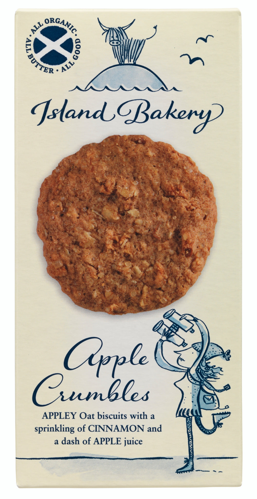 125g Apple Crumbles Carton