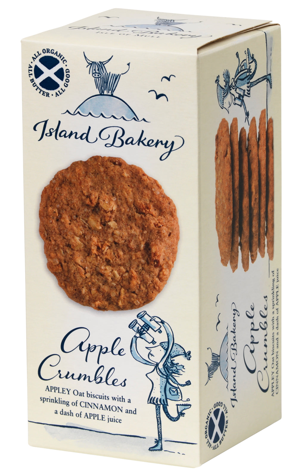 125g Apple Crumbles Carton