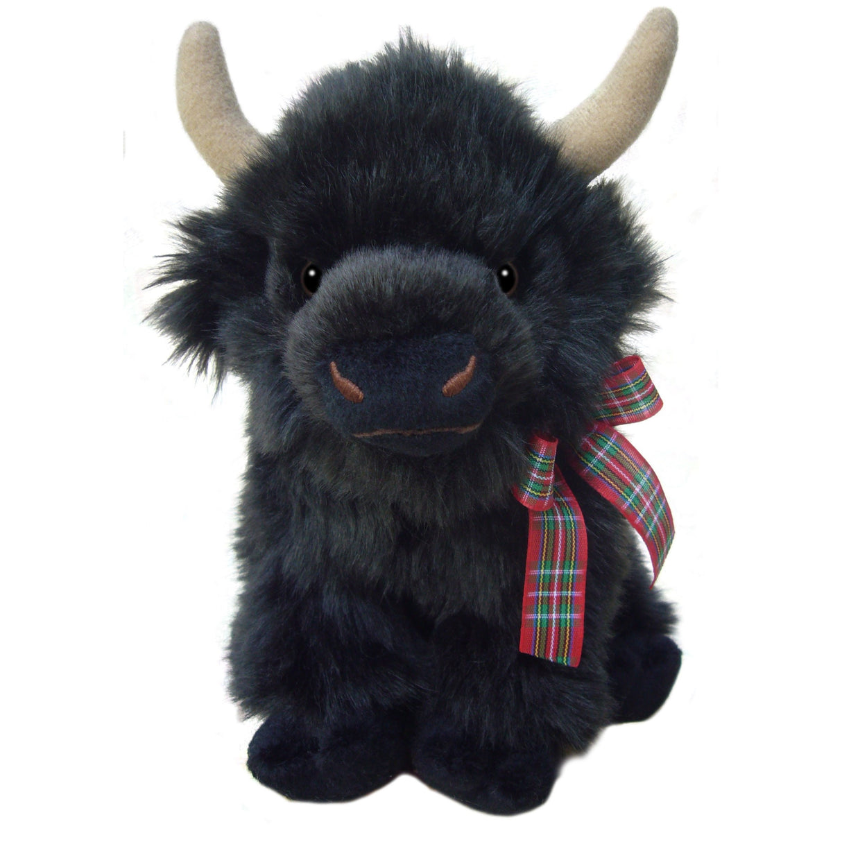 Archie 10 inch Black Highland Calf