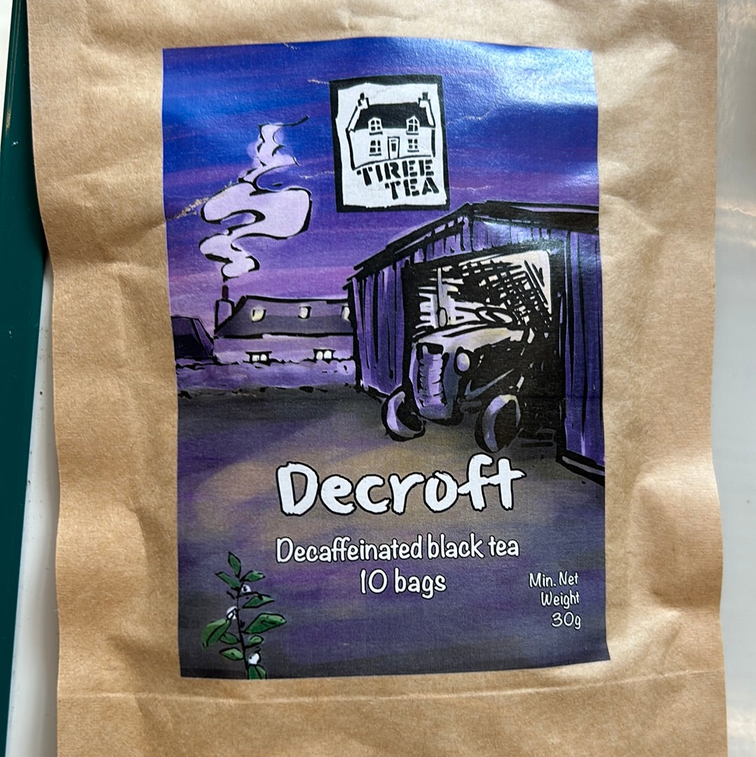 Decroft 10 bag Pack (Decaffeinated Black Tea)