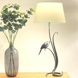 Bird Table Lamp