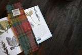 Harris Tweed Thistle Craft Bookmark