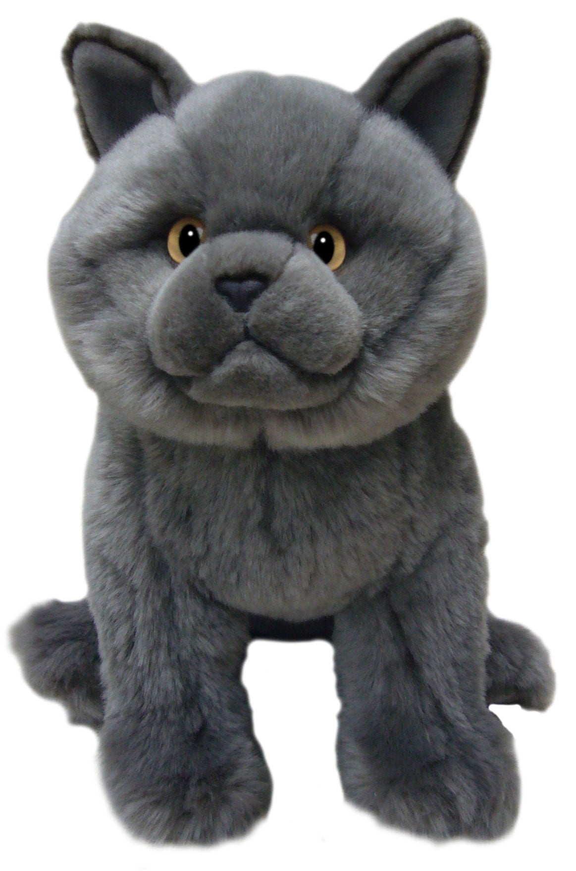 12 inch British Blue Cat Soft Toy