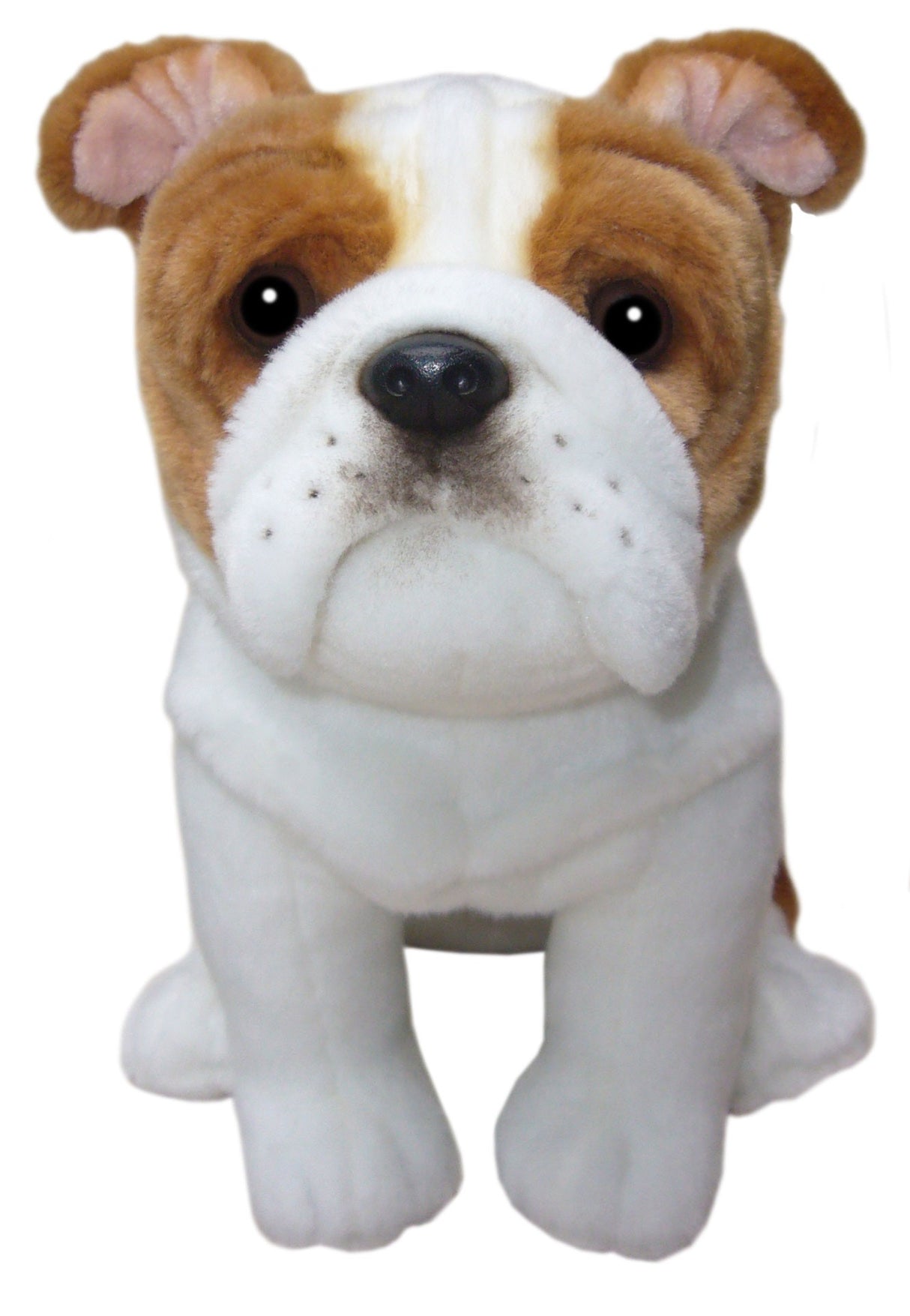 12 inch British Bulldog Soft Toy