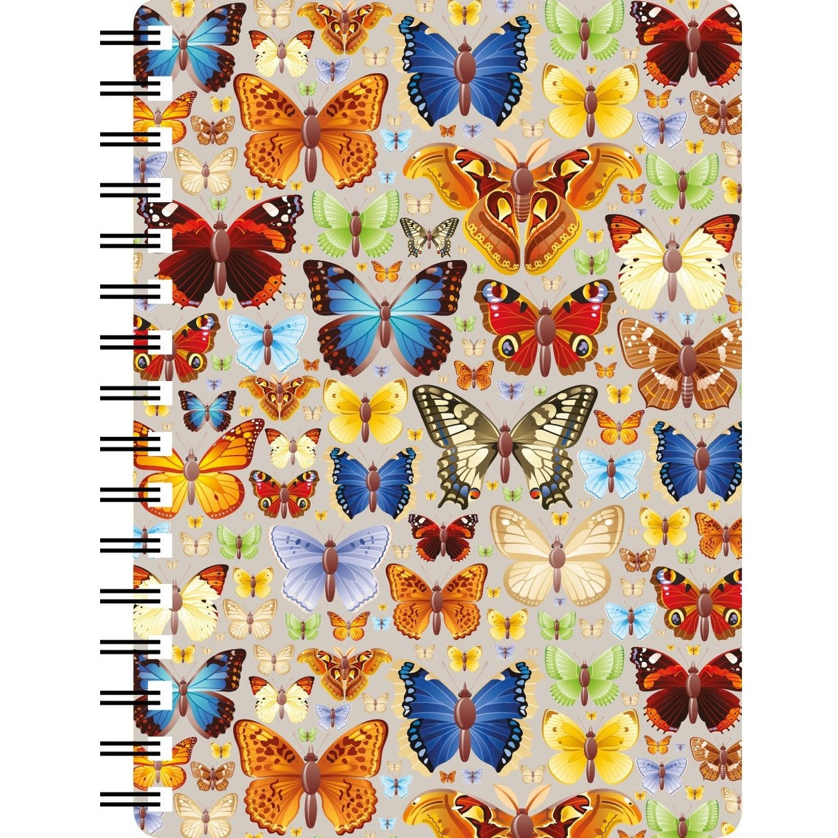 Butterflies 3D Notebook