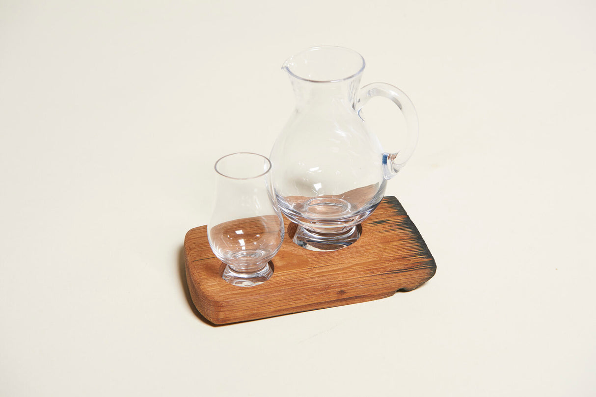 Small Glass & Jug Holder