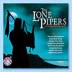 The Lone Pipers DVD