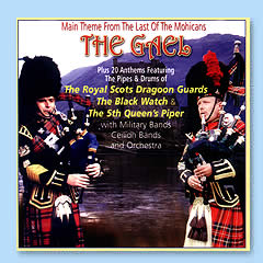 Royal Scots Dragoon Guards The Gael (Last of the Mohicans) DVD